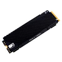 TWINMOS 2TB M.2 7500-6800Mb/s (Soğutuculu) PCIe Gen4 NVMe SSD NV2TBG42280 - 1